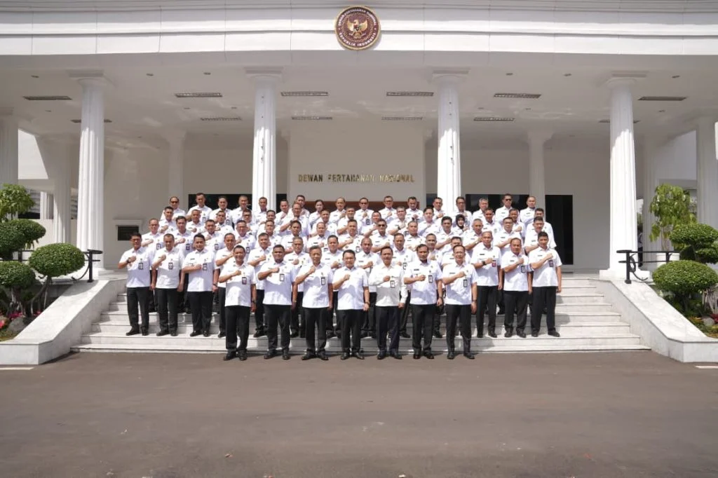 Peringatan HUT ๐ ke-1 Dewan Pertahanan Nasional di Kemhan - Image 6