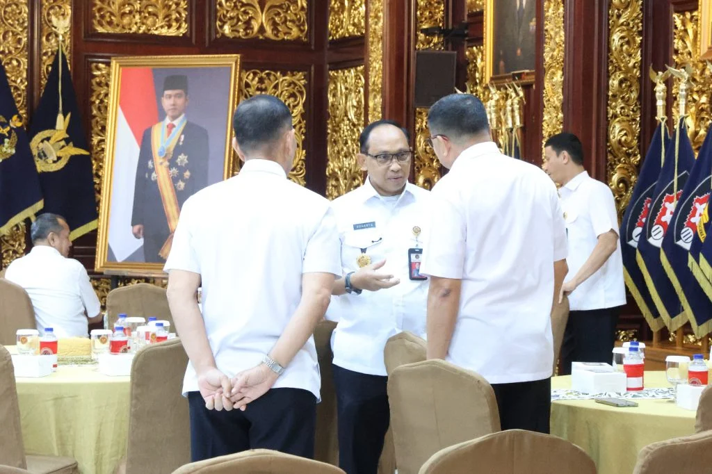 Peringatan HUT ๐ ke-1 Dewan Pertahanan Nasional di Kemhan - Image 1