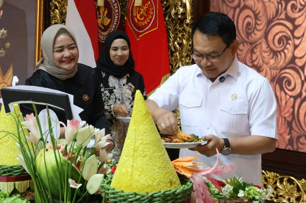 Peringatan HUT ๐ ke-1 Dewan Pertahanan Nasional di Kemhan - Image 4