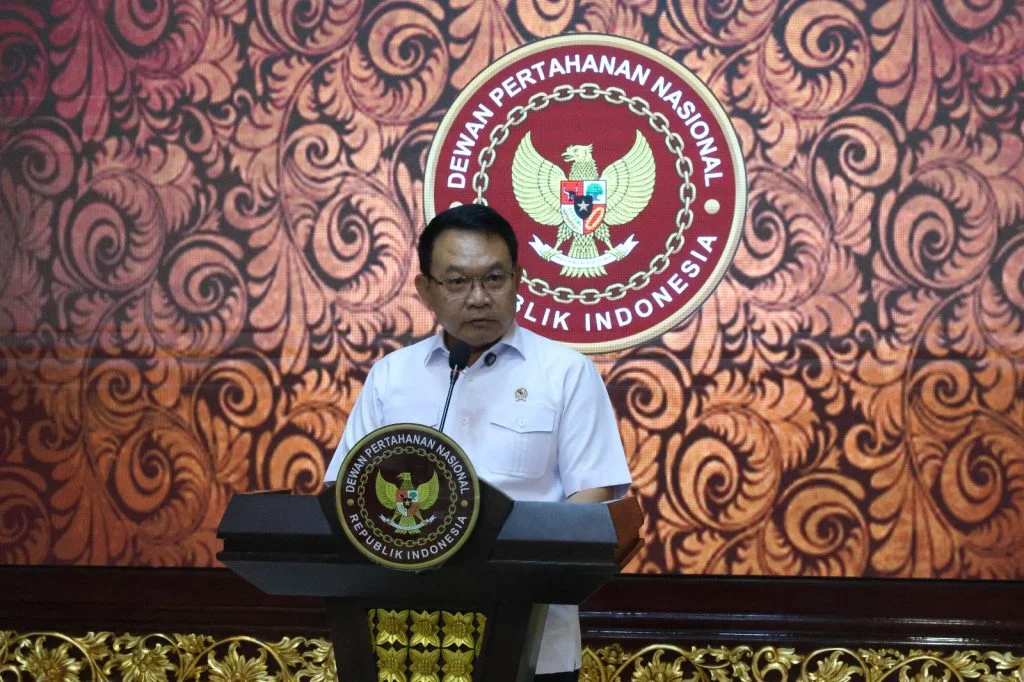 Peringatan HUT ๐ ke-1 Dewan Pertahanan Nasional di Kemhan - Image 3