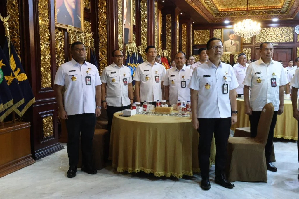 Peringatan HUT ๐ ke-1 Dewan Pertahanan Nasional di Kemhan - Image 2