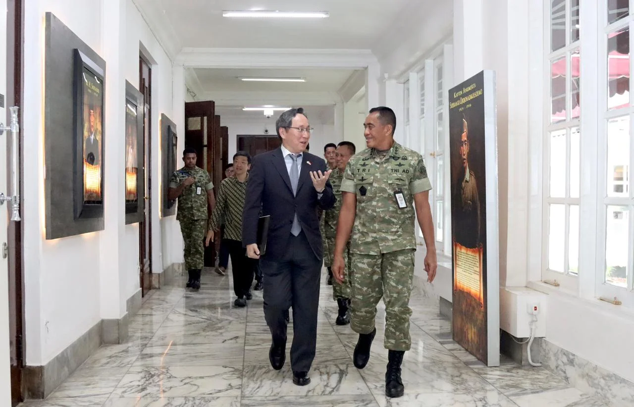 Kerja Sama 🤝 Pertahanan Indonesia-Jepang Diperkuat di Jakarta - Image 2
