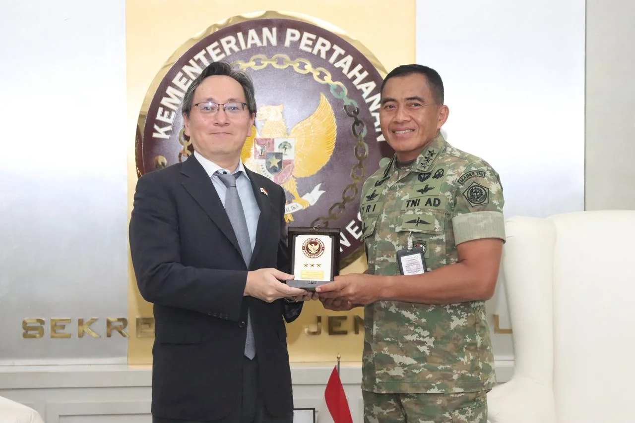 Kerja Sama 🤝 Pertahanan Indonesia-Jepang Diperkuat di Jakarta - Image 1