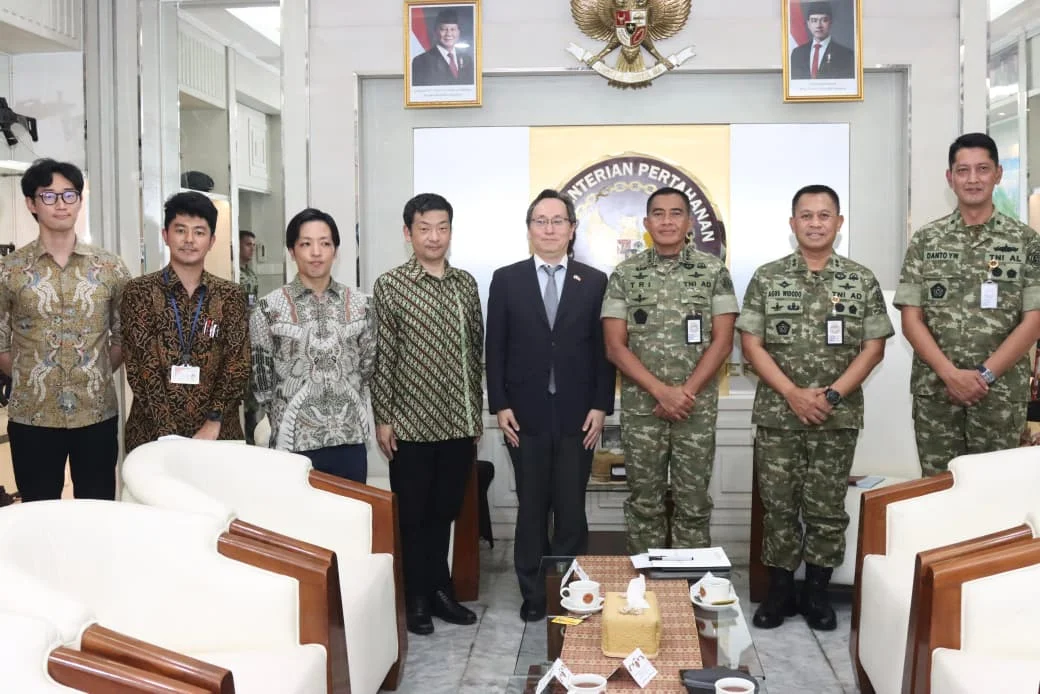 Kerja Sama 🤝 Pertahanan Indonesia-Jepang Diperkuat di Jakarta - Image 3