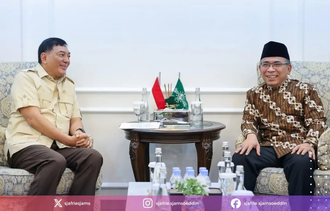 Kemhan-NU Bahas Geopolitik Global dan Pertahanan Semesta dalam Pertemuan Strategis - Image 1