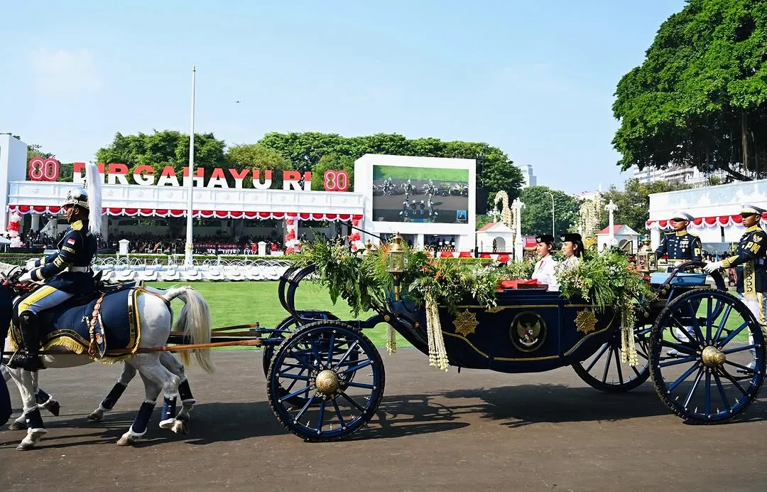Prabowo Jadi Presiden 🏛️ Pertama Baca Teks Proklamasi di Upacara HUT RI - Image 4