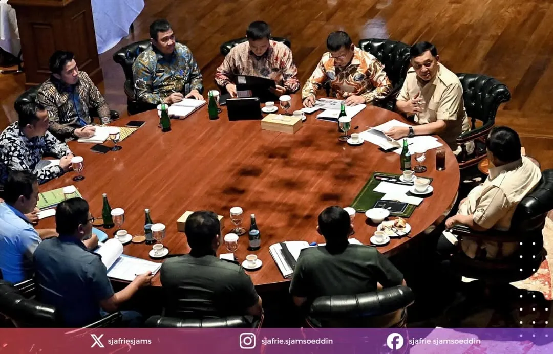 Prabowo Perkuat Pertahanan di Tengah Krisis Geopolitik Global - Image 1