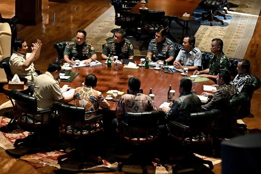 Prabowo Perkuat Pertahanan di Tengah Krisis Geopolitik Global - Image 4
