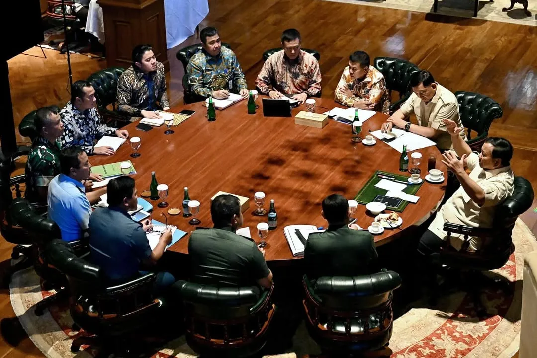 Prabowo Perkuat Pertahanan di Tengah Krisis Geopolitik Global - Image 6