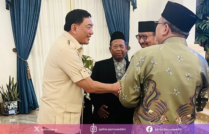 Prabowo Perkuat Persatuan 🤝 Bangsa Melalui Dialog Lintas Elemen - Image 1