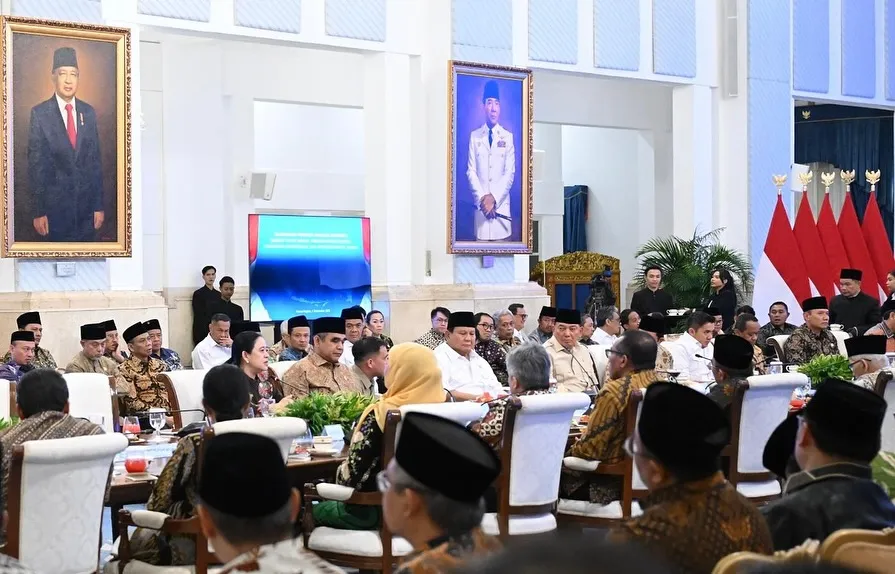 Prabowo Perkuat Persatuan 🤝 Bangsa Melalui Dialog Lintas Elemen - Image 4