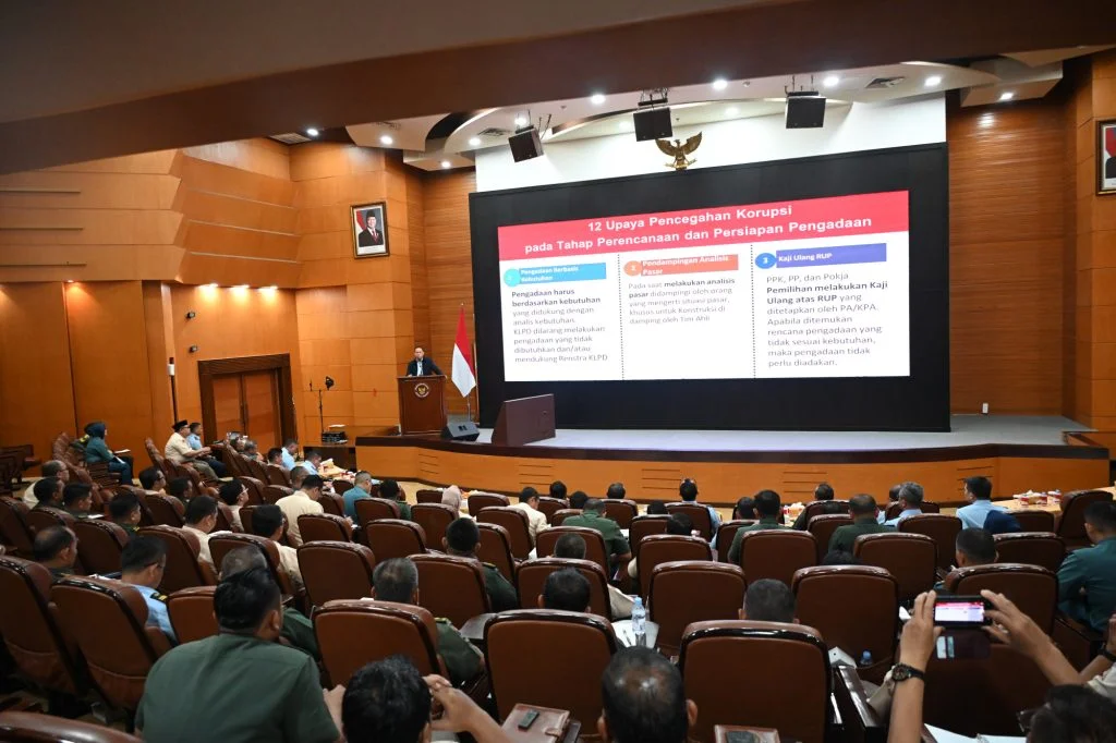Baranahan Kemhan Gelar Sosialisasi Anti-Korupsi untuk Lindungi Anggaran Negara - Image 2