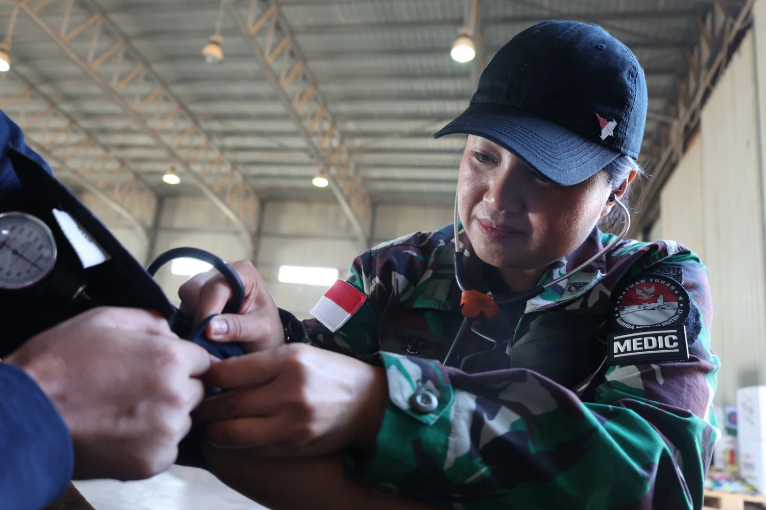 Tenaga Medis Satgas 🏥 Garuda Jadi Kunci Sukses Misi Gaza - Image 2
