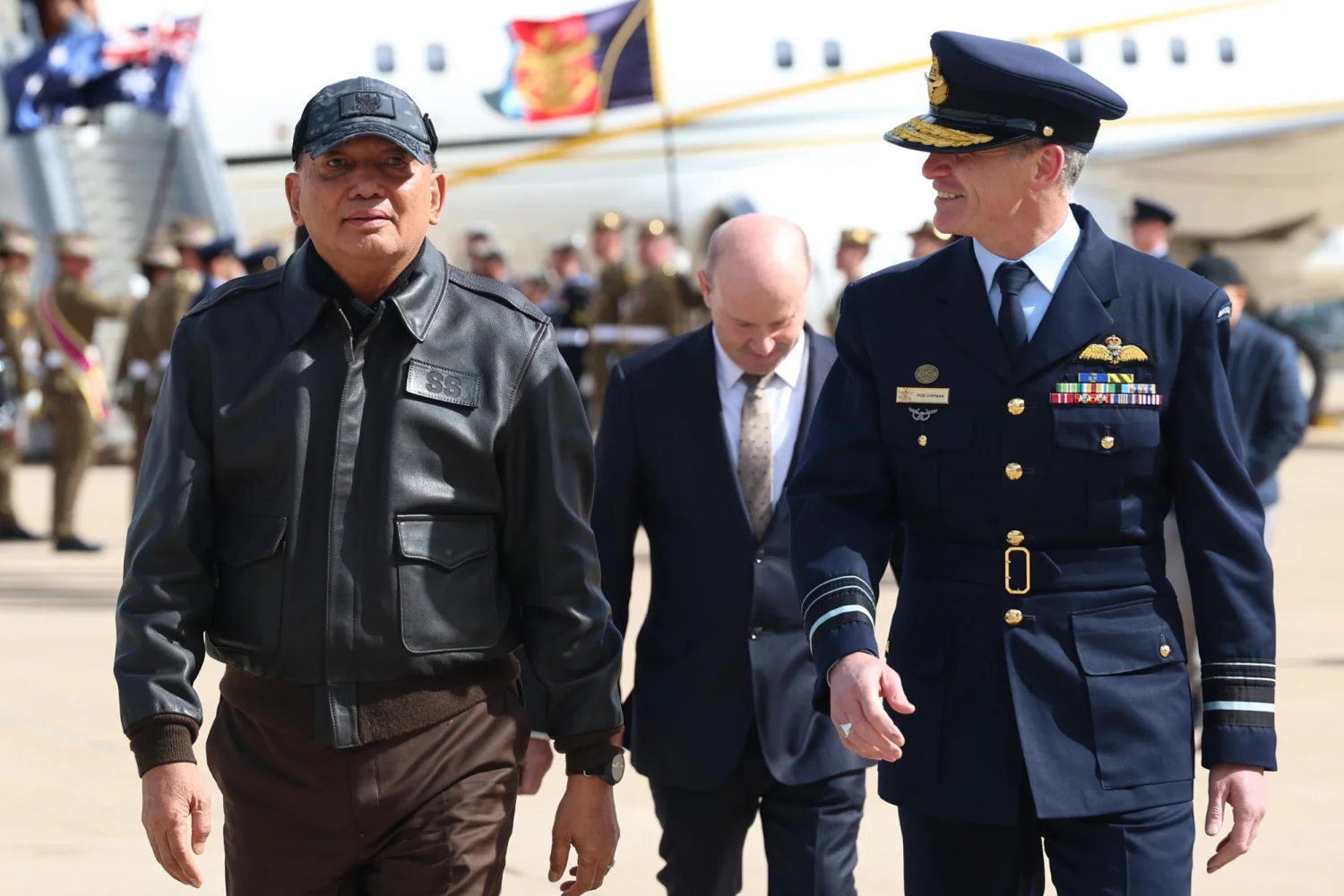 Menhan RI Tiba ๐ฌ di Canberra: Pertemuan 2+2 Kunci Masa Depan Kerja Sama - Image 3