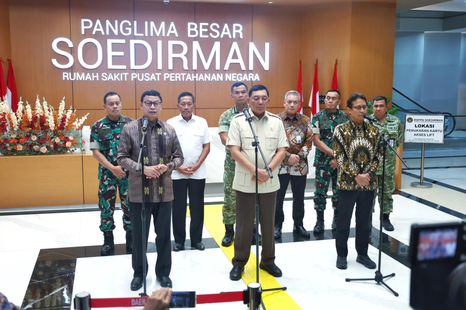 Kemhan-Kemenkes-BPOM Bekerja 🏥 Sama Tingkatkan Kesehatan Prajurit dan Masyarakat Melalui Modernisasi Fasilitas - Image 3