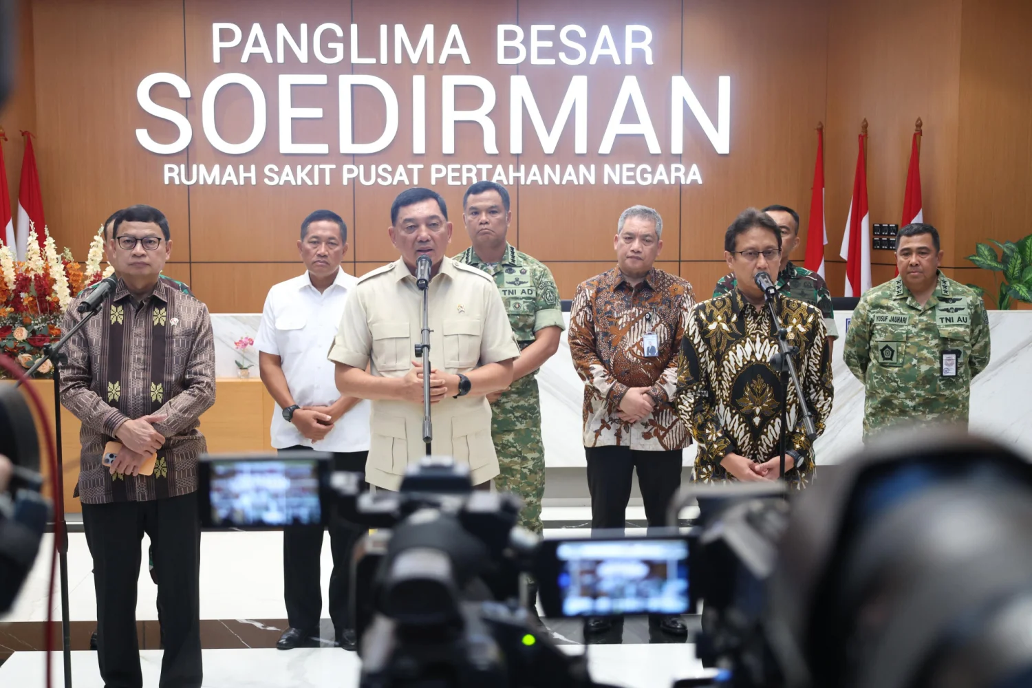 Kemhan-Kemenkes-BPOM Bekerja 🏥 Sama Tingkatkan Kesehatan Prajurit dan Masyarakat Melalui Modernisasi Fasilitas - Image 1