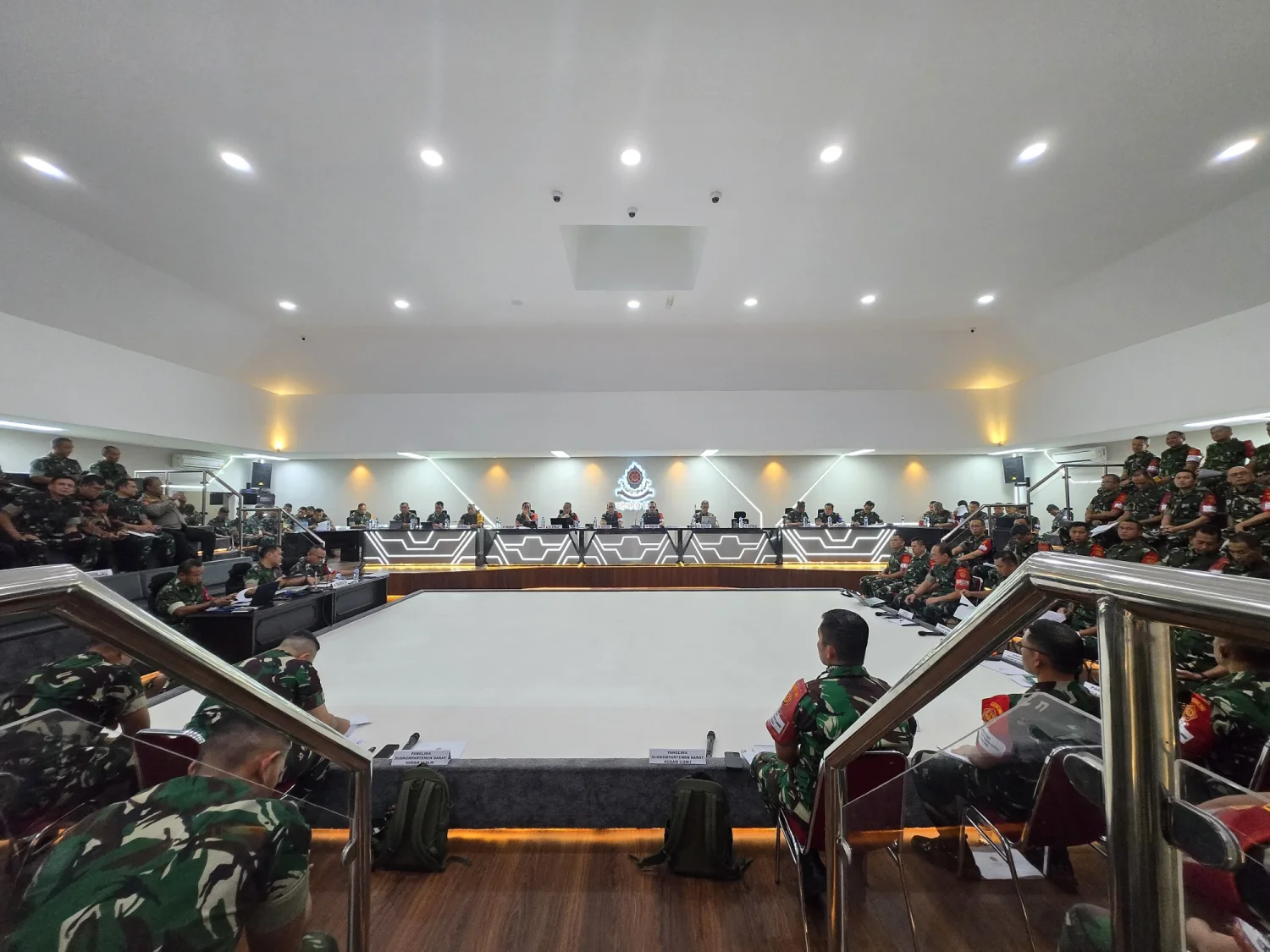 Dirjen Strahan Wakili 🎖️ Menhan Tinjau Latihan Posko Kridha Yudha Sesko TNI - Image 3