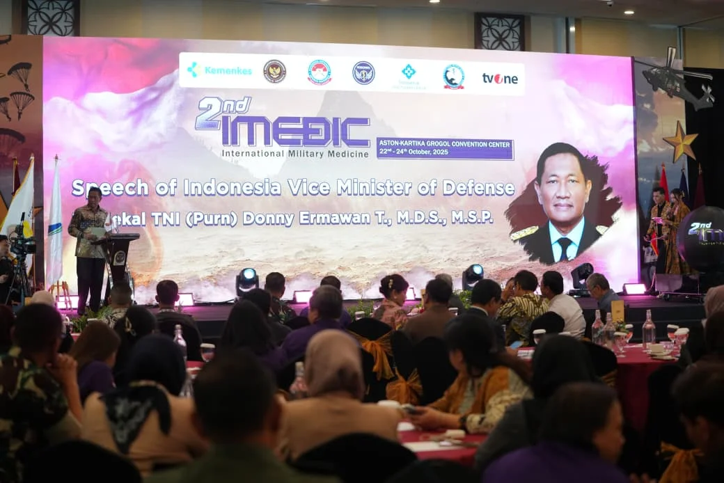 Wamenhan Buka IMEDIC 🏥 2025 di Jakarta, Perkuat Biosecurity Indonesia - Image 3