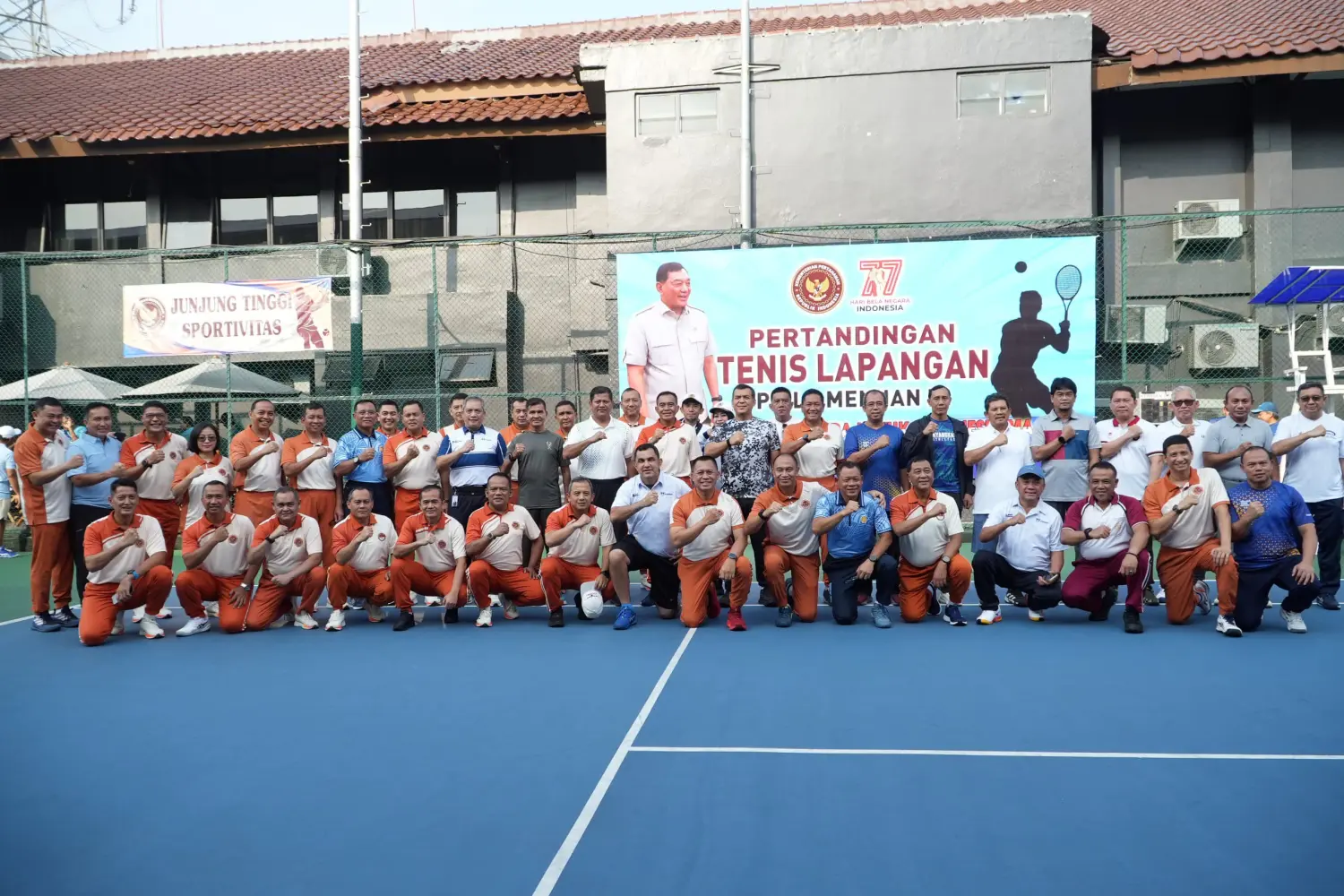 Wamenhan Buka Piala 🎾 Menhan 2025: Teguhkan Bela Negara Lewat Semangat Olahraga - Image 2