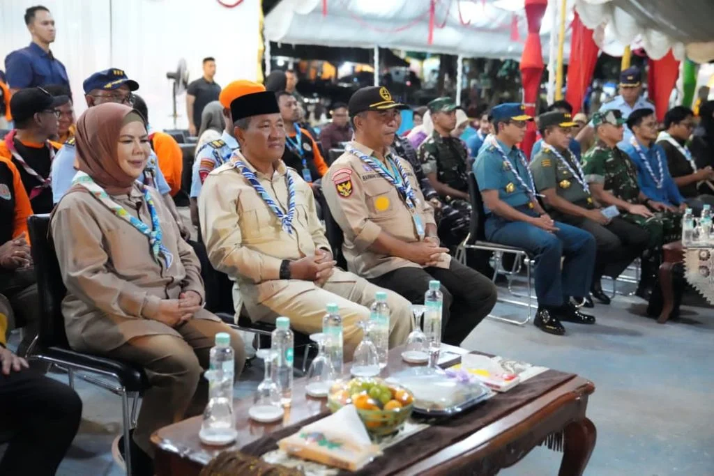 Wamenhan Bekali Semangat ⚔️ Bela Negara Pramuka Nasional Gorontalo - Image 3