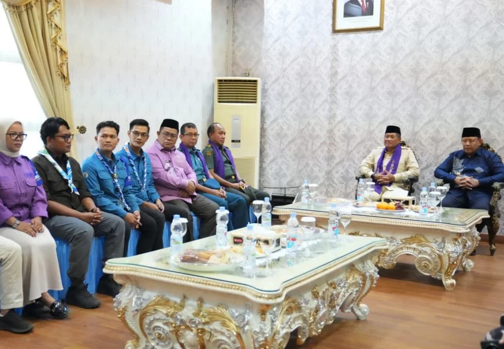 Wamenhan Bekali Semangat ⚔️ Bela Negara Pramuka Nasional Gorontalo - Image 1