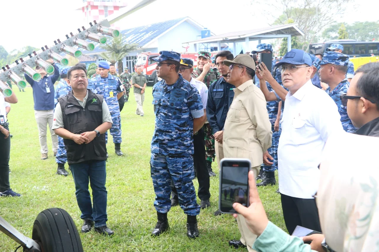 Wamenhan Dukung Penuh 🌦️ Teknologi Modifikasi Cuaca Karya Anak Bangsa - Image 2