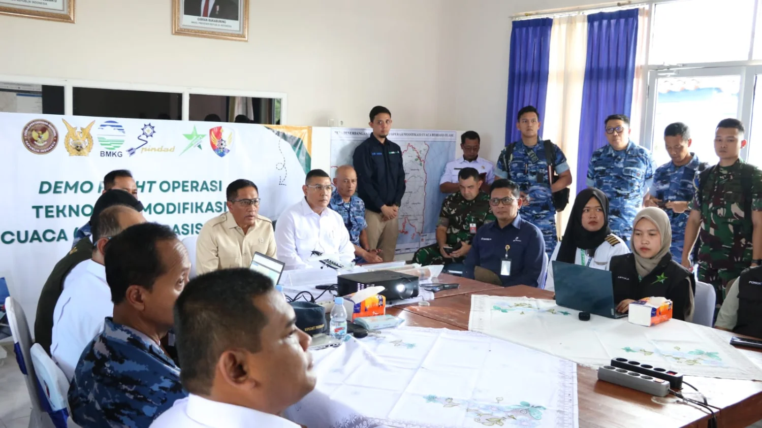 Wamenhan Dukung Penuh 🌦️ Teknologi Modifikasi Cuaca Karya Anak Bangsa - Image 4