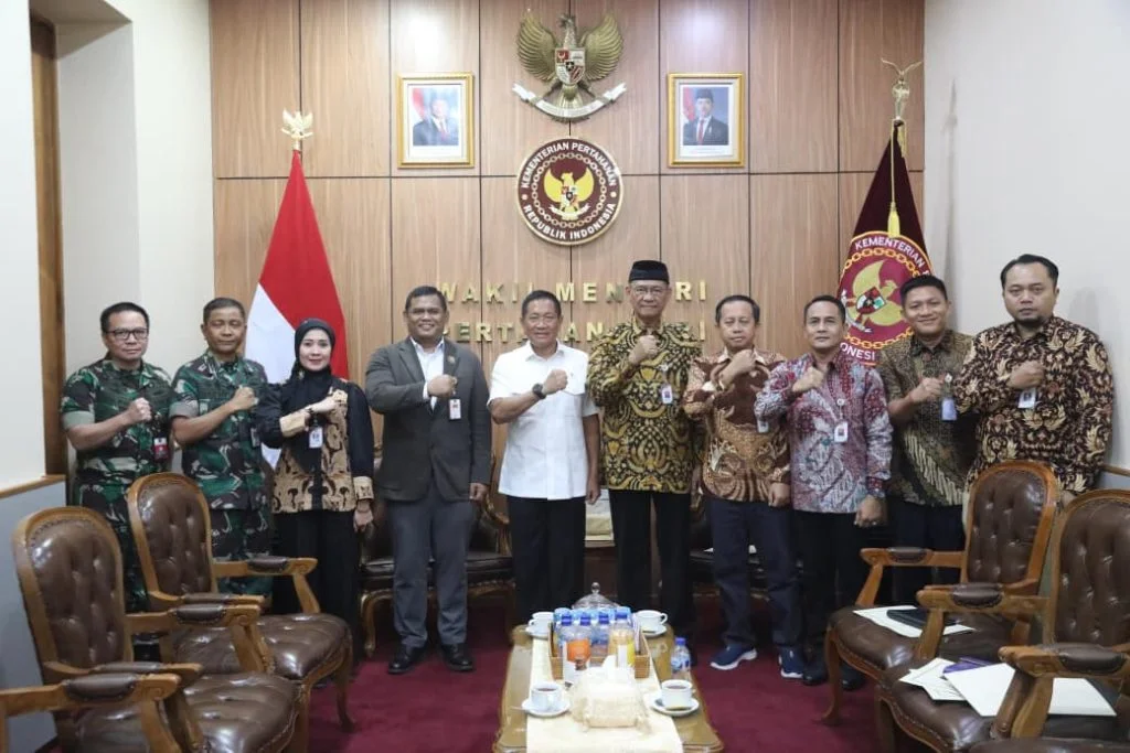 Kemhan-KPU Jalin Kerjasama 🗳️ Strategis Tingkatkan Partisipasi Pemilh Pemula - Image 3