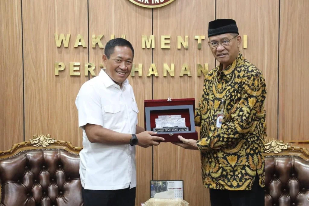 Kemhan-KPU Jalin Kerjasama 🗳️ Strategis Tingkatkan Partisipasi Pemilh Pemula - Image 1