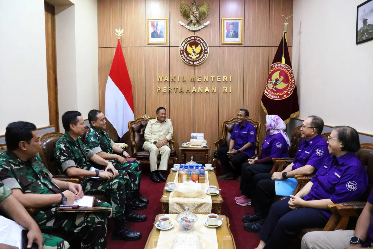 Wamenhan Dukung IMEDIC 🏥 2025: Perkuat Kedokteran Militer dan Ketahanan Kesehatan Nasional - Image 1