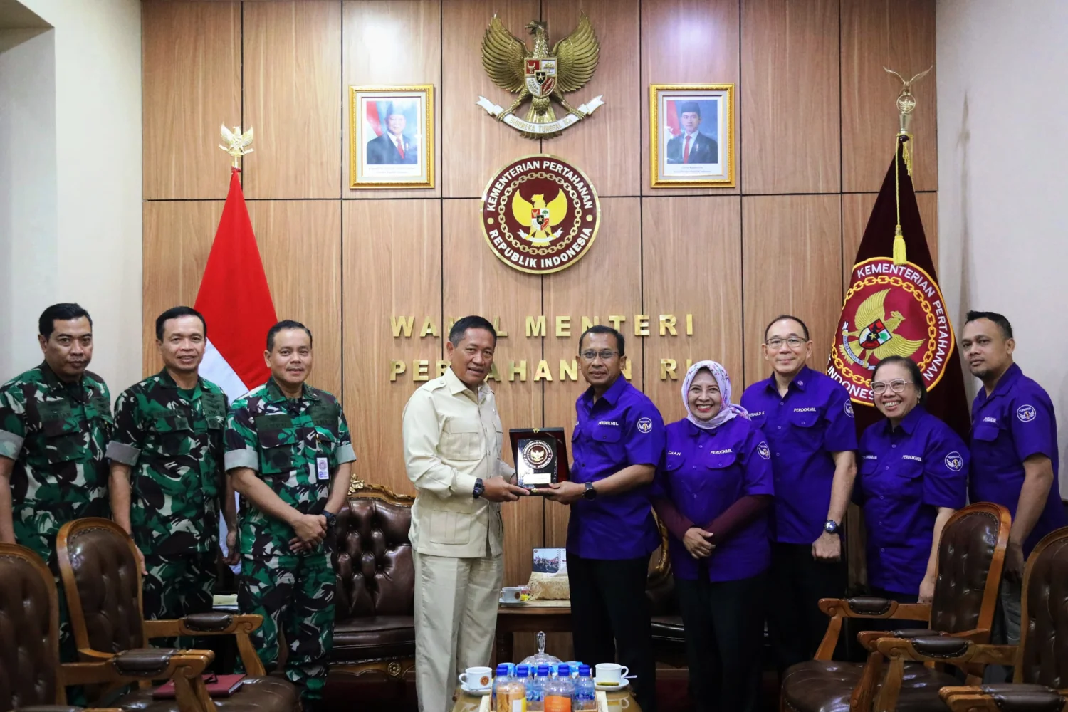 Wamenhan Dukung IMEDIC 🏥 2025: Perkuat Kedokteran Militer dan Ketahanan Kesehatan Nasional - Image 3