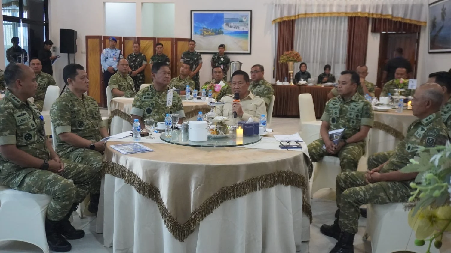 Wamenhan Tinjau ✈️ Pengembangan Lanud Haluoleo Kendari Sulawesi Tenggara - Image 2