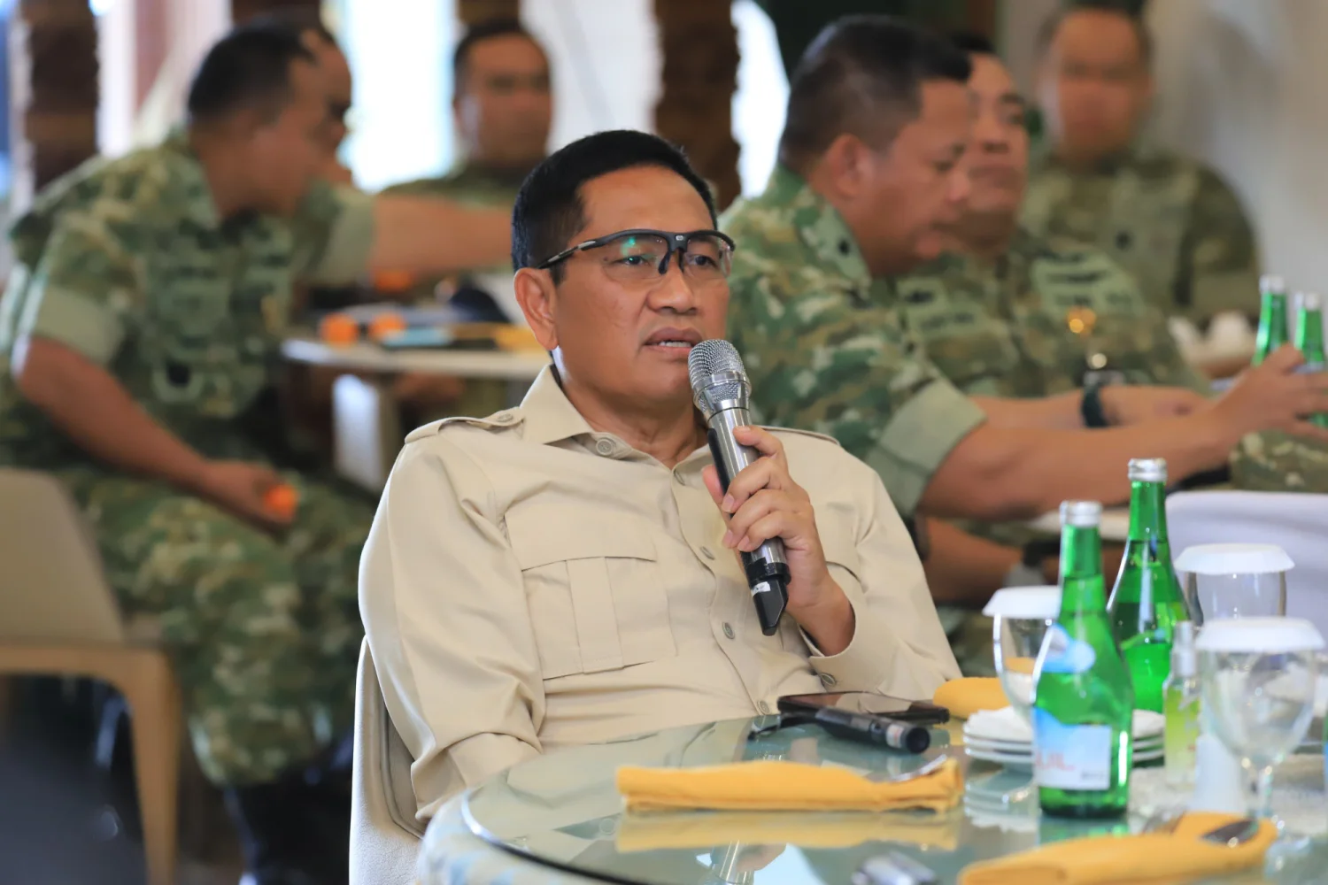 Wamenhan RI ๐ก๏ธ Tinjau Pengembangan Lanud Sultan Hasanuddin - Image 2