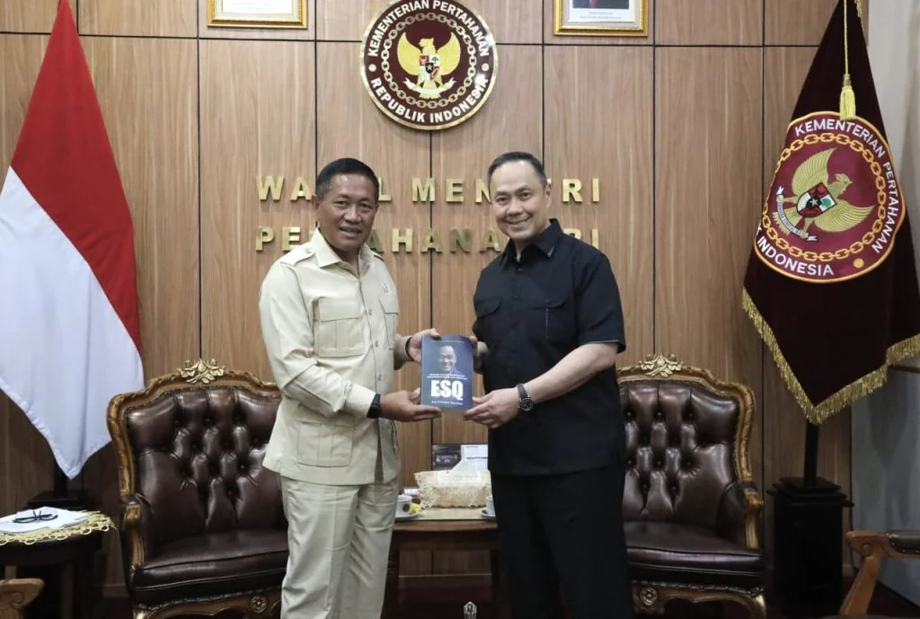 Wamenhan ๐ค ESQ Bahas Kolaborasi AI Talent Management TalentDNA - Image 3