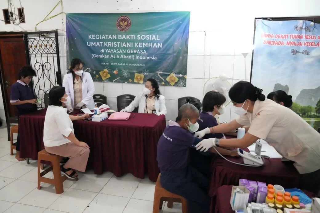 Kemhan RI 🎄 Wujudkan Kepedulian Sosial di Yayasan Gerasa Bekasi - Image 2