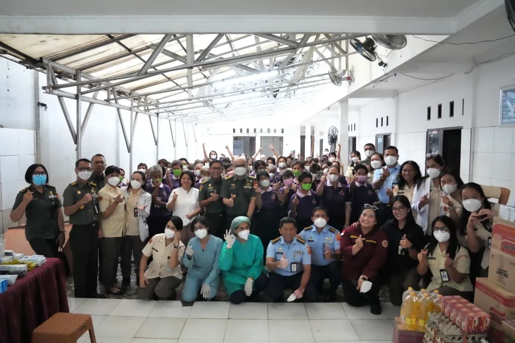 Kemhan RI 🎄 Wujudkan Kepedulian Sosial di Yayasan Gerasa Bekasi - Image 3