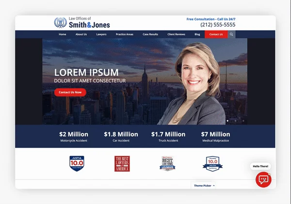 Platform Justia Elevate 🚀 Ubah Website Firma Hukum Jadi Mesin Cerdas Berbasis AI - Image 3