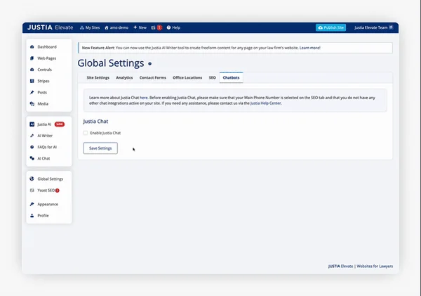 Platform Justia Elevate 🚀 Ubah Website Firma Hukum Jadi Mesin Cerdas Berbasis AI - Image 4