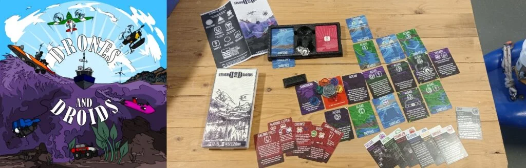 Ilmuwan Skotlandia Ciptakan Game Strategi Edukasi Unik Berbasis Robotika Laut