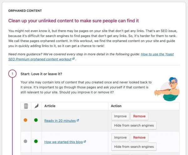 Strategi Pemeliharaan ๐ง Konten: 6 Tips Bersihkan Website - Image 3